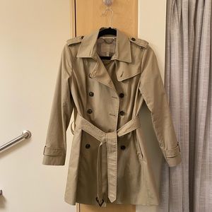 banana republic trench coat